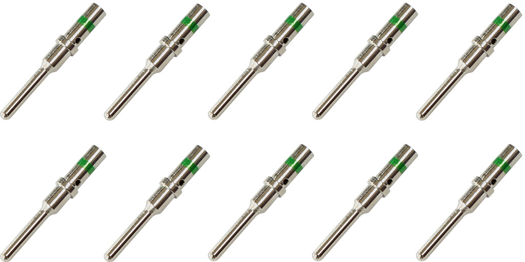 Weathertight Male Pins Pack Of 10 Deutsch Dt Style AF49-9021 - Aeroflow