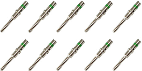 Weathertight Male Pins Pack Of 10 Deutsch Dt Style AF49-9021 - Aeroflow