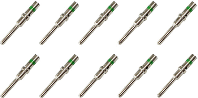 Weathertight Male Pins Pack Of 10 Deutsch Dt Style AF49-9021 - Aeroflow