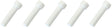 Weathertight Block Off Pins Pack Of 5 Deutsch Dt Style AF49-9022 - Aeroflow