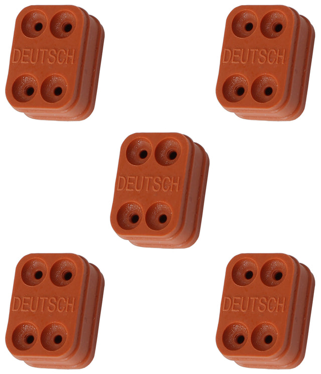 Weathertight Wire Seal 4 Pin Pack Of 5 Deutsch AF49-9041 - Aeroflow