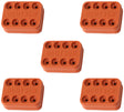 Weathertight Wire Seal 8 Pin Pack Of 5 Deutsch AF49-9043 - Aeroflow