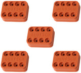 Weathertight Wire Seal 8 Pin Pack Of 5 Deutsch AF49-9043 - Aeroflow