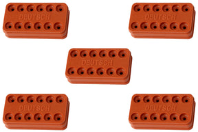 Weathertight Wire Seal 12 Pin Pack Of 5 Deutsch AF49-9044 - Aeroflow