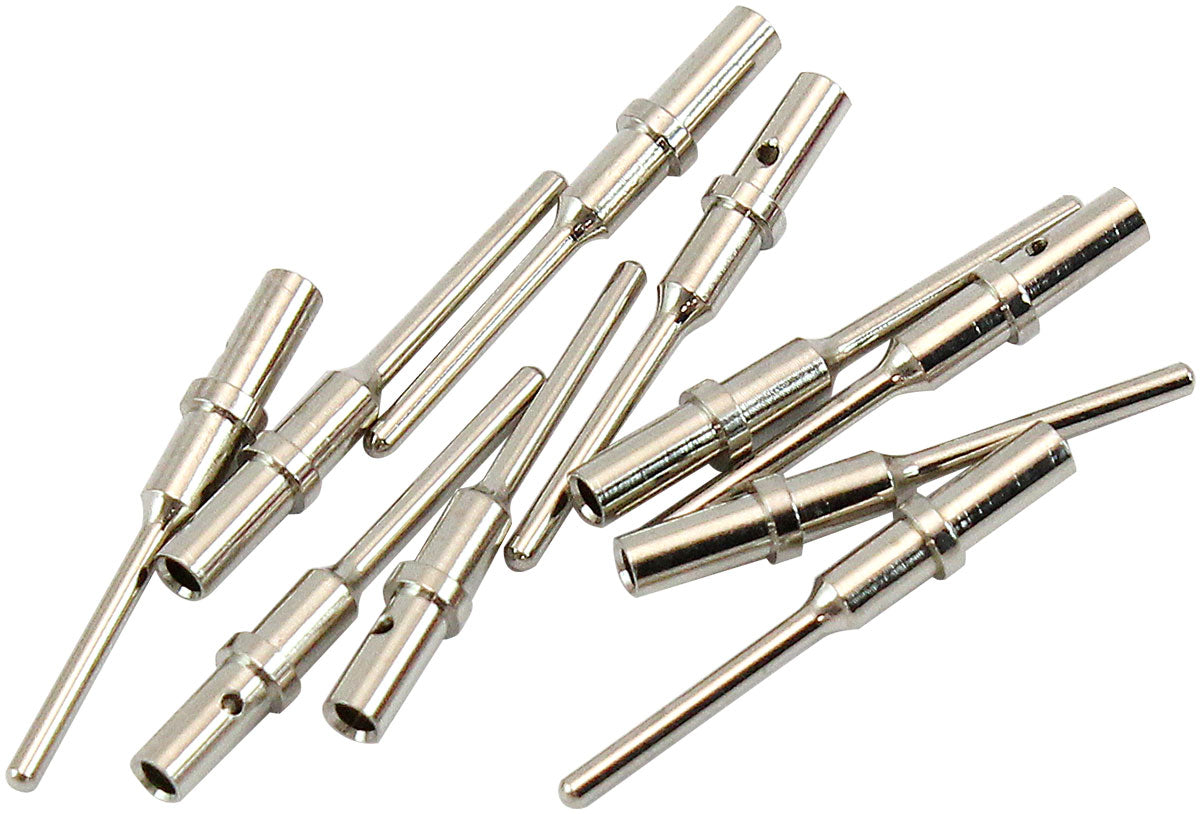 Weathertight Dtm Male Pins Pack Of 10 Deutsch Style 20 Awg AF49-9121 - Aeroflow