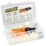 Electrical Connector Kit Automotive Spade Style AF49-9550-KIT - Aeroflow