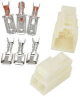 3 Pin Electrical Connector Automotive Spade Style AF49-9553 - Aeroflow