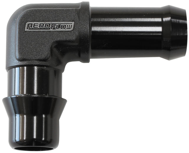 LSA S/Charger Water Fitting 90 Deg To 5/8" Barb Clip In Male AF50-1001 - Aeroflow