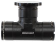 LSA S/Charger Water Fill Tee Female Straight With Fill Cap AF50-1002 - Aeroflow