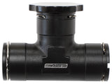 LSA S/Charger Water Fill Tee Female Straight With Fill Cap AF50-1002 - Aeroflow