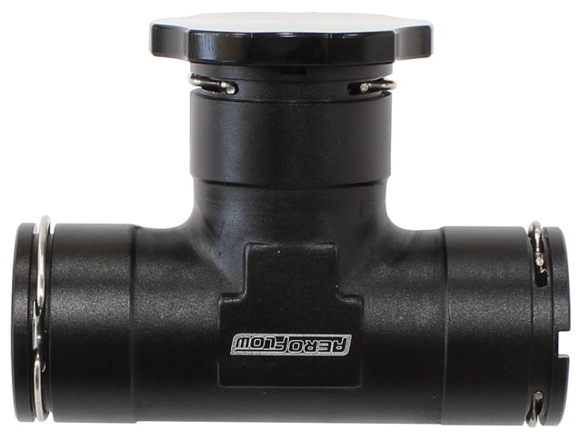 LSA S/Charger Water Fill Tee Female Straight With Fill Cap AF50-1002 - Aeroflow