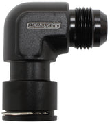 LSA S/Charger Water Fitting 90 Deg To -10AN Clip On F/Mal AF50-1010 - Aeroflow