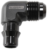 LSA S/Charger Water Fitting 90 Deg To -10AN Clip In Male AF50-1011 - Aeroflow