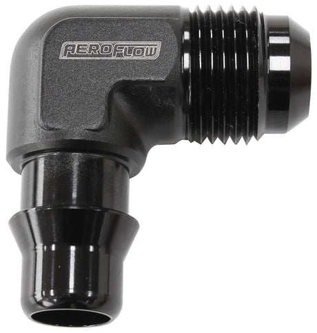 LSA S/Charger Water Fitting 90 Deg To -10AN Clip In Male AF50-1011 - Aeroflow
