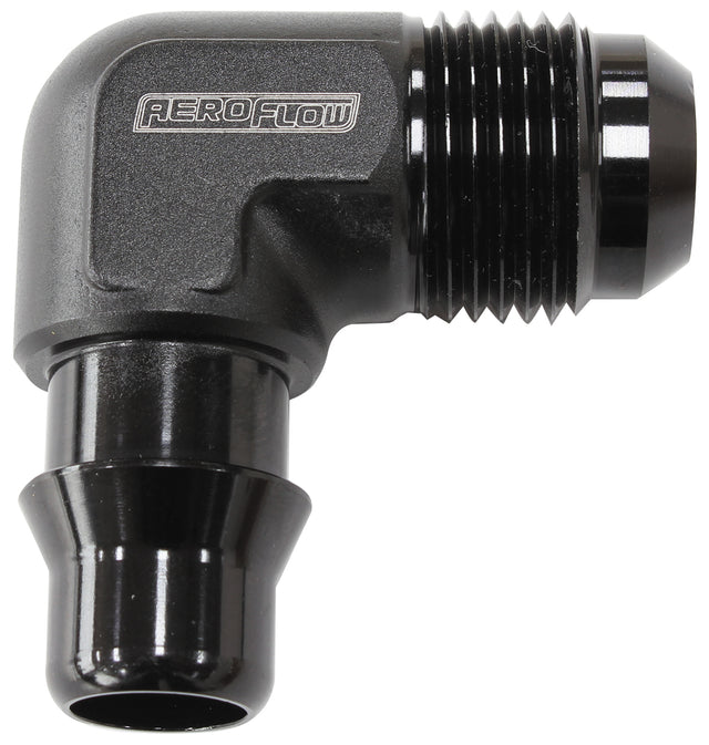 LSA S/Charger Water Fitting 90 Deg To -10AN Clip In Male AF50-1011 - Aeroflow