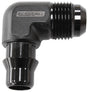 LSA S/Charger Water Fitting 90 Deg To -10AN Clip In Male AF50-1011 - Aeroflow