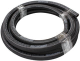 Black Push Lock Hose -5 5/16"30M Rubber 7.9mm ID 14.3mm OD AF500-05-30MBLK - Aeroflow