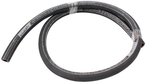 Black Push Lock Hose -8 1/2" 3M Rubber 12.7mm ID 19.5mm OD AF500-08-3MBLK - Aeroflow