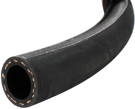 Black Push Lock Hose -10 5/8"15M Rubber 15.9mm ID 23.5mm OD AF500-10-15MBLK - Aeroflow