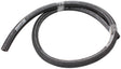Black Push Lock Hose -12 3/4"3M Rubber 19mm ID 25.4mm OD AF500-12-3MBLK - Aeroflow