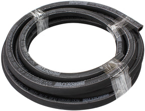 Black Push Lock Hose -12 3/4"4.5M Rubber 19mm ID 25.4mm OD AF500-12-4.5MBLK - Aeroflow