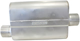 2.5" Offset / Center Muffler 13" LENGTH, 10" WIDTH, 4-1/4" H AF5001-250 - Aeroflow