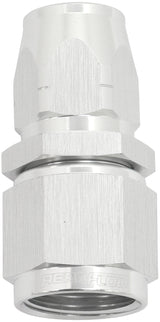 Stepped Straight End -6 Hose To -8AN Reducer Hose End Silve AF501-06-08S - Aeroflow