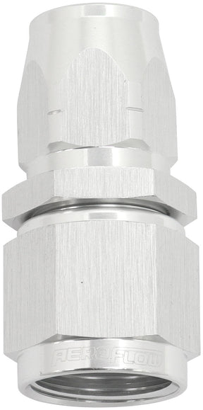 Stepped Straight End -6 Hose To -8AN Reducer Hose End Silve AF501-06-08S - Aeroflow