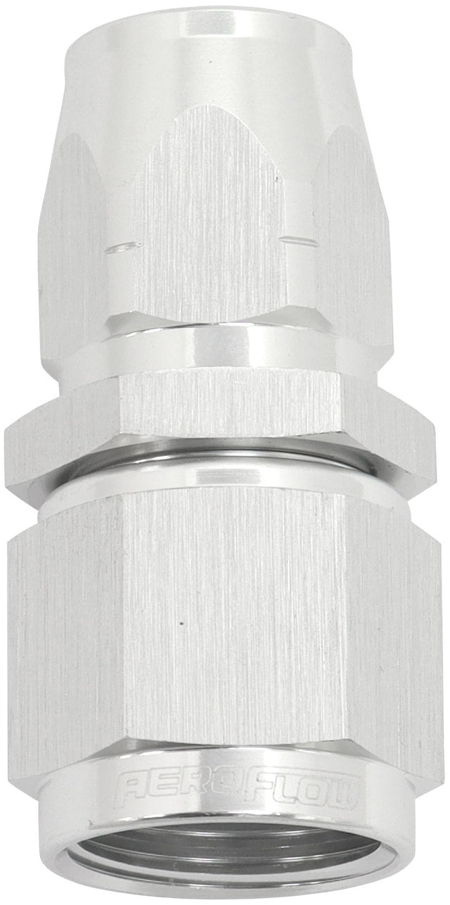 Stepped Straight End -6 Hose To -8AN Reducer Hose End Silve AF501-06-08S - Aeroflow