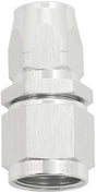 Stepped Straight End -6 Hose To -8AN Reducer Hose End Silve AF501-06-08S - Aeroflow