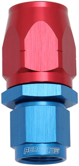 Stepped Straight End -8 Hose To -6AN Expander Hose End Blue AF501-08-06 - Aeroflow