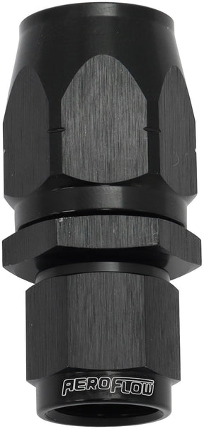 Stepped Straight End -8 Hose To -6AN Expander Hose End Blac AF501-08-06BLK - Aeroflow