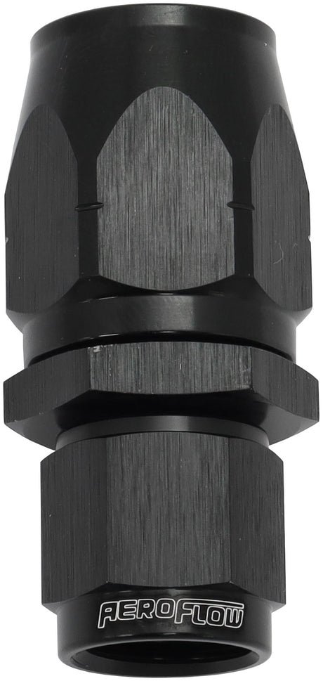 Stepped Straight End -8 Hose To -6AN Expander Hose End Blac AF501-08-06BLK - Aeroflow
