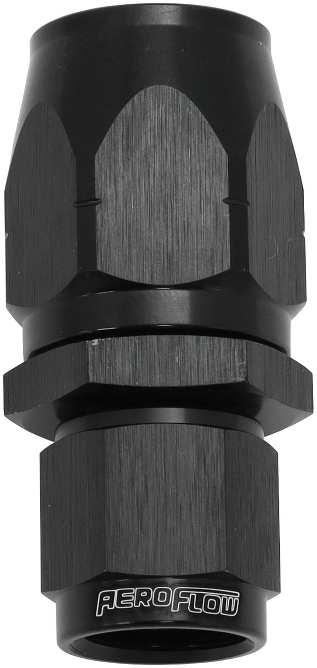 Stepped Straight End -8 Hose To -6AN Expander Hose End Blac AF501-08-06BLK - Aeroflow
