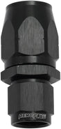 Stepped Straight End -8 Hose To -6AN Expander Hose End Blac AF501-08-06BLK - Aeroflow