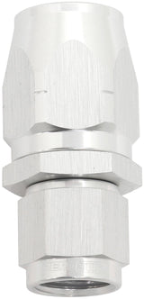 Stepped Straight End -8 Hose To -6AN Expander Hose End Silv AF501-08-06S - Aeroflow
