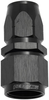 Stepped Straight End -8 Hose To -10AN Reducer Hose End Blac AF501-08-10BLK - Aeroflow