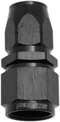 Stepped Straight End -8 Hose To -10AN Reducer Hose End Blac AF501-08-10BLK - Aeroflow