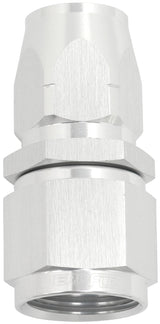 Stepped Straight End -8 Hose To -10AN Reducer Hose End Silv AF501-08-10S - Aeroflow