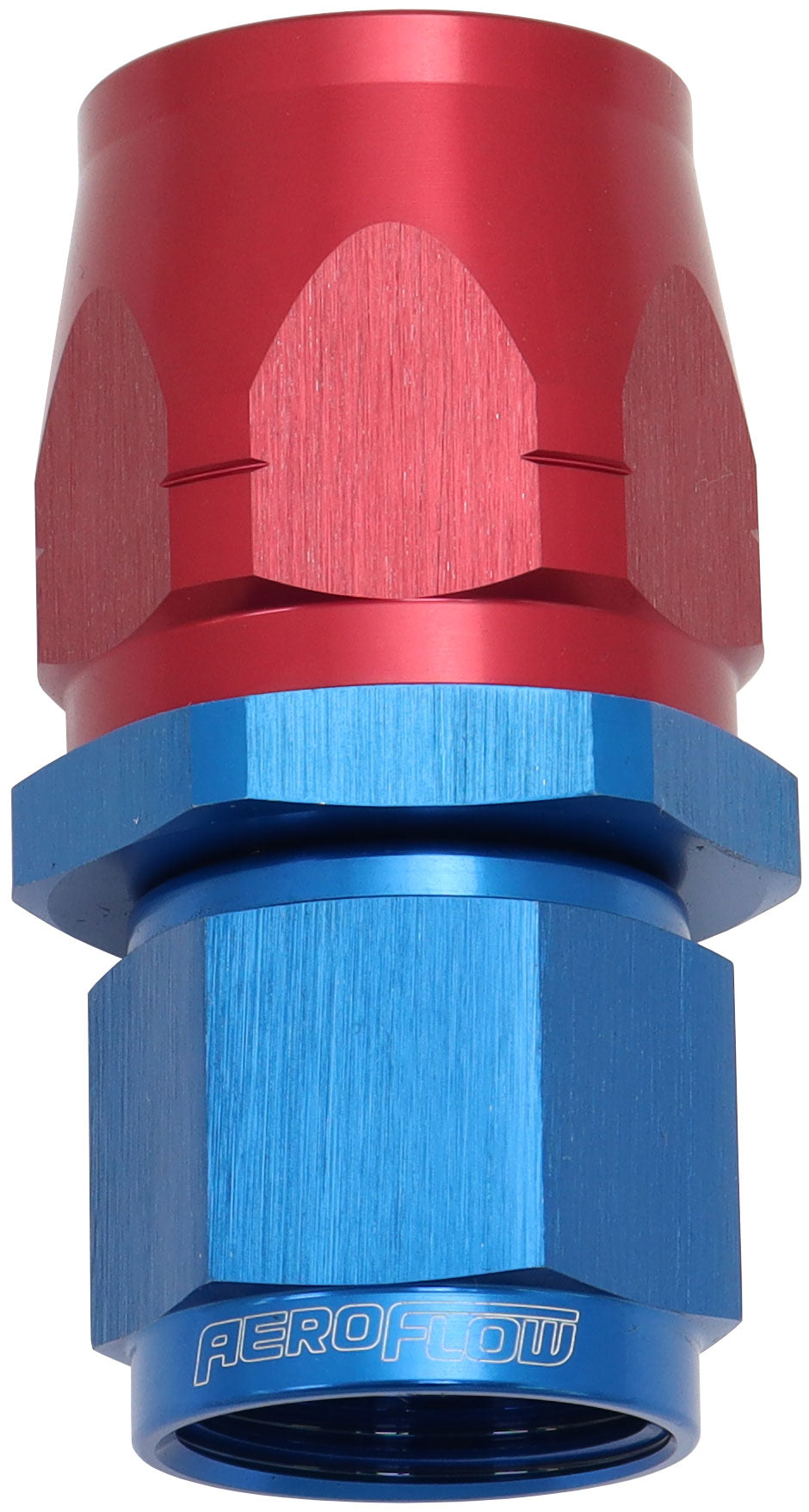 Stepped Straight End -12 Hose To -10AN Expander Hose End Blu AF501-12-10 - Aeroflow