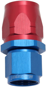 Stepped Straight End -12 Hose To -10AN Expander Hose End Blu AF501-12-10 - Aeroflow