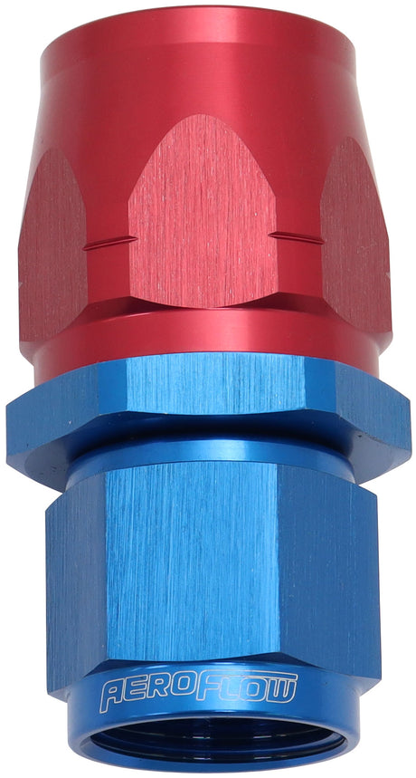 Stepped Straight End -12 Hose To -10AN Expander Hose End Blu AF501-12-10 - Aeroflow