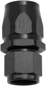 Stepped Straight End -12 Hose To -10AN Expander Hose End Bla AF501-12-10BLK - Aeroflow