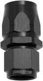 Stepped Straight End -12 Hose To -10AN Expander Hose End Bla AF501-12-10BLK - Aeroflow