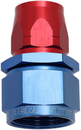Stepped Straight End -12 Hose To -16AN Reducer Hose End Blue AF501-12-16 - Aeroflow