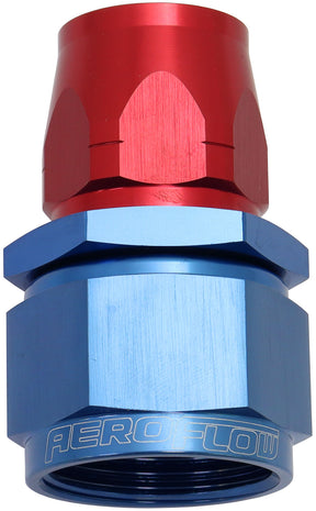 Stepped Straight End -12 Hose To -16AN Reducer Hose End Blue AF501-12-16 - Aeroflow