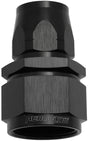 Stepped Straight End -12 Hose To -16AN Reducer Hose End Blac AF501-12-16BLK - Aeroflow