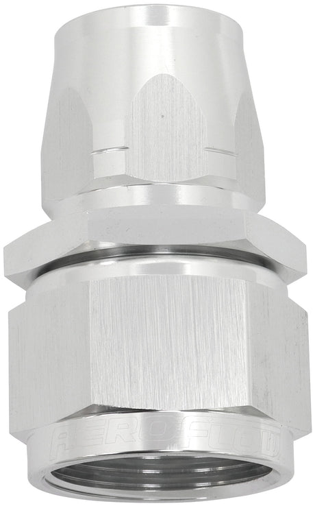 Stepped Straight End -12 Hose To -16AN Reducer Hose End Silv AF501-12-16S - Aeroflow