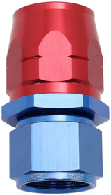 Stepped Straight End -16 Hose To -12AN Expander Hose End Blu AF501-16-12 - Aeroflow