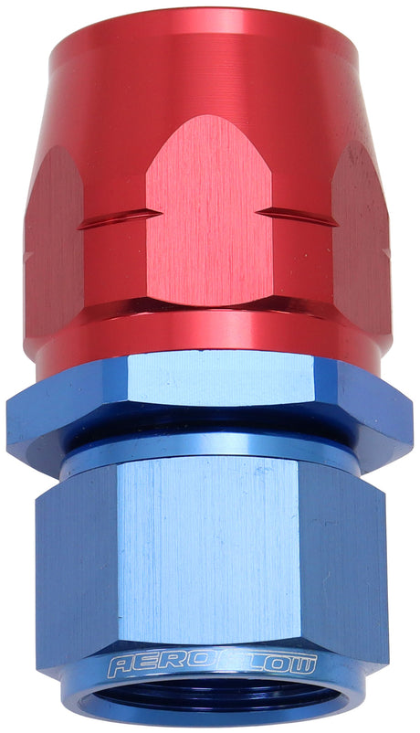 Stepped Straight End -16 Hose To -12AN Expander Hose End Blu AF501-16-12 - Aeroflow
